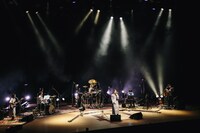 「Kaede生誕イベント-modulation-」の様子。（撮影：小坂淳）