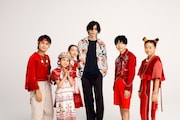 米津玄師×Foorin最新アーティスト写真(撮影:山谷佑介)