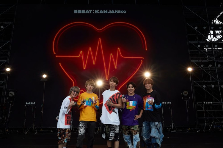 関ジャニ が11月よりアリーナツアー開催 ライブへの思い詰まったスペシャル映像公開 コメントあり 音楽ナタリー
