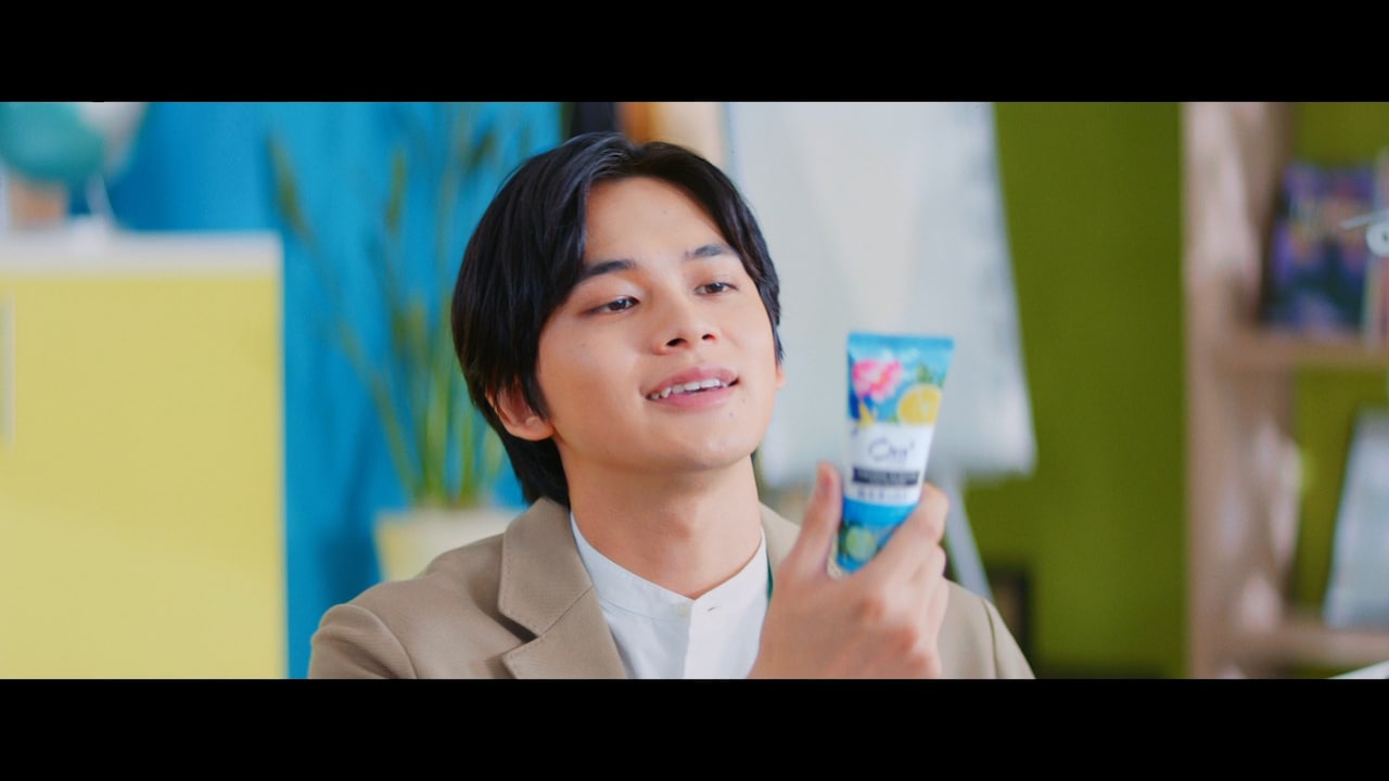 北村匠海＆永野芽郁がオーラツーミーCMで“気分みがき”アピール、DISH//がCMソング書き下ろし