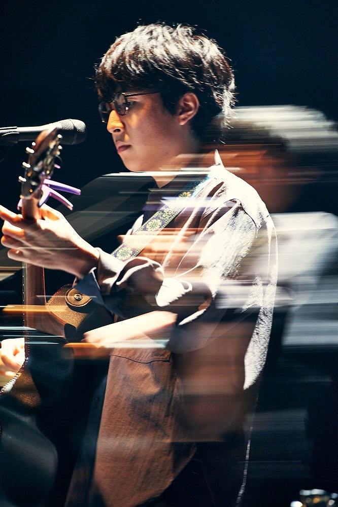 崎山蒼志（Photo by KEIKO TANABE）