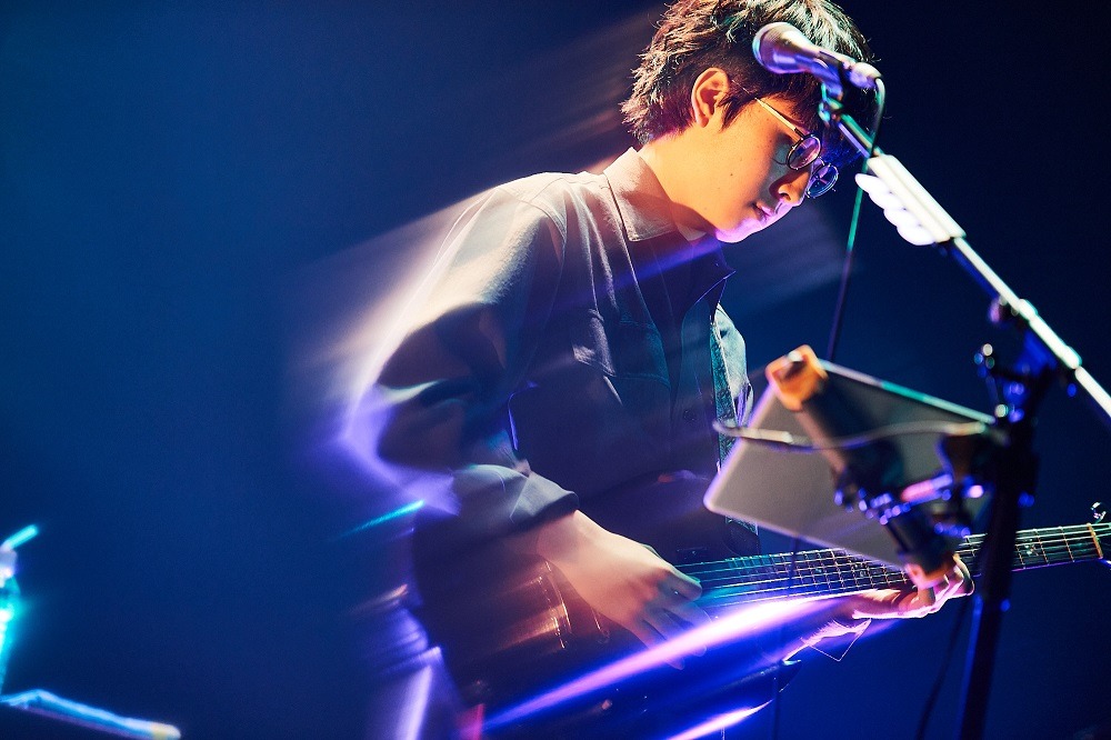 崎山蒼志（Photo by KEIKO TANABE）