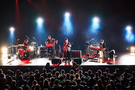 崎山蒼志（Photo by KEIKO TANABE）