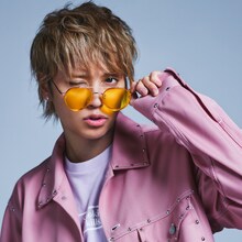 手越祐也「LUV ME, LUV ME」配信ジャケット