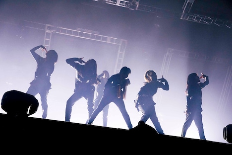 BiSH「BiSH SPARKS "Get out of boredomZ" EPiSODE 1」の様子。（Photo by sotobayashikenta）