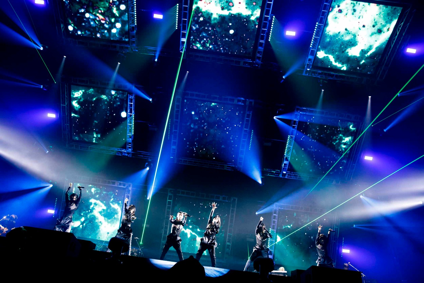 BiSH「BiSH SPARKS "Get out of boredomZ" EPiSODE 1」の様子。（Photo by sotobayashikenta）