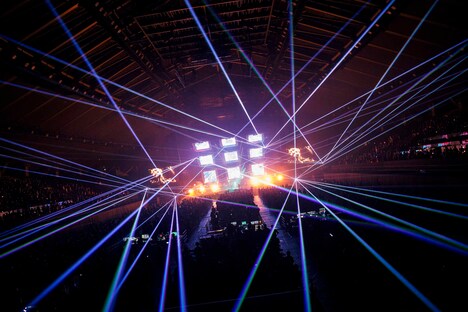 BiSH「BiSH SPARKS "Get out of boredomZ" EPiSODE 1」の様子。（Photo by sotobayashikenta）