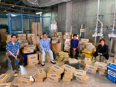 OKAMOTO'Sがいつもお世話になっている人にアルバム届ける番組