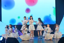 ≠MEによるパフォーマンスの様子。