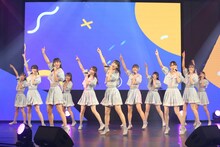 ≠MEによるパフォーマンスの様子。