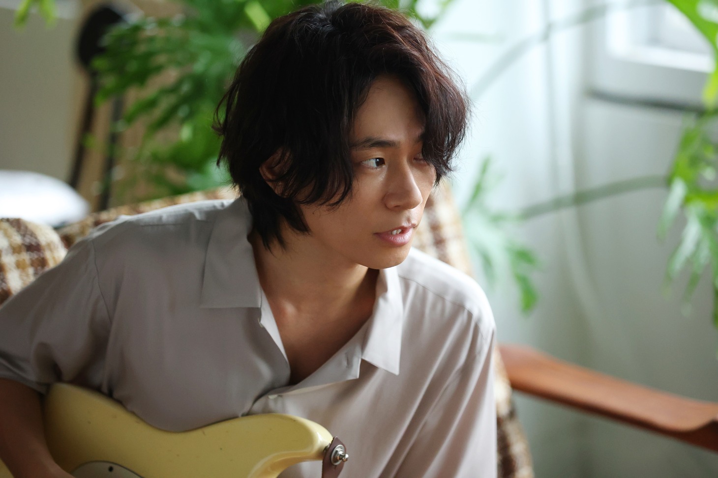 CM「ペイディ 買えるは、叶えるの始まり。 川上洋平篇」より。