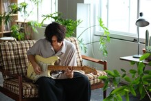 CM「ペイディ 買えるは、叶えるの始まり。 川上洋平篇」より。