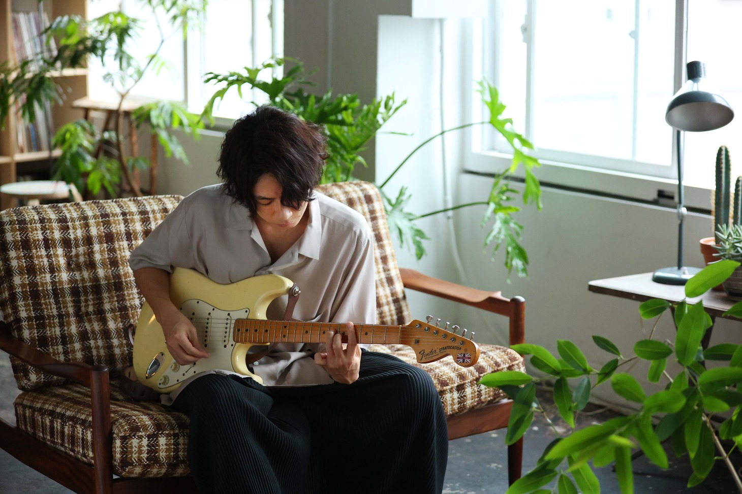 CM「ペイディ 買えるは、叶えるの始まり。 川上洋平篇」より。