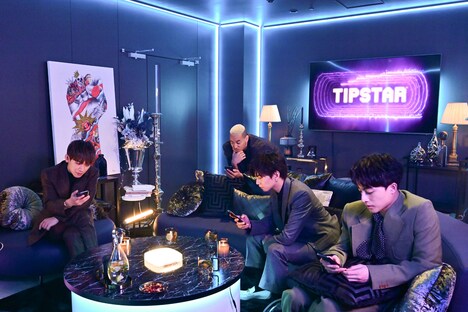 「TIPSTAR」新TVCMより。