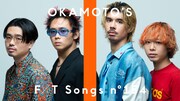 OKAMOTO'S「THE FIRST TAKE」初登場、「90'S TOKYO BOYS」で衝撃パフォーマンス