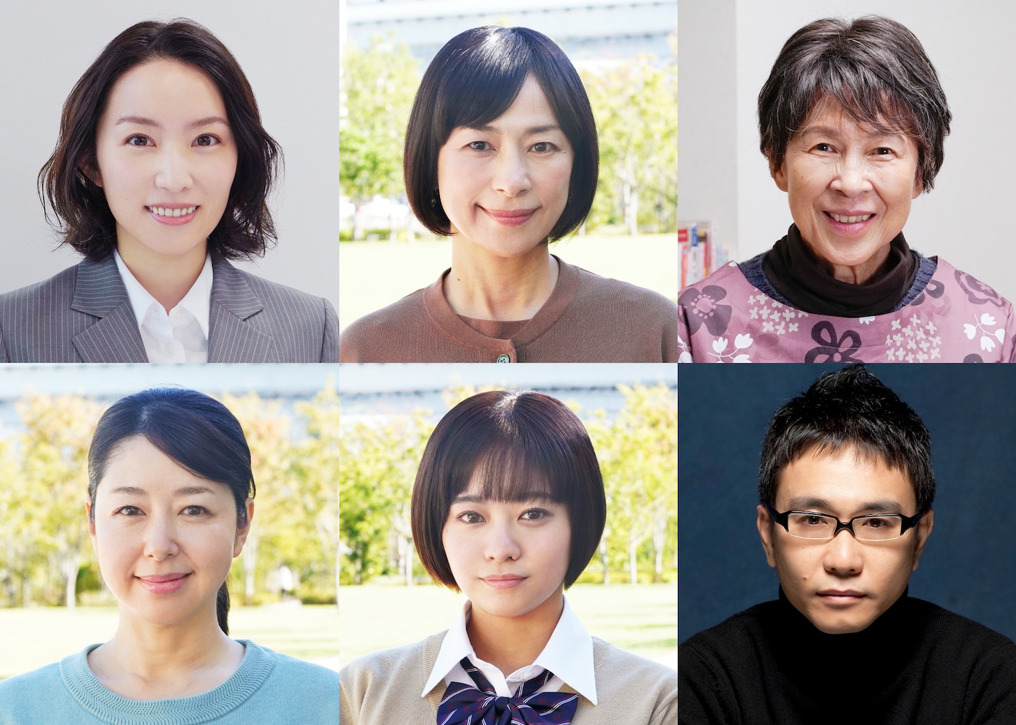 「スナック キズツキ」各話の出演者。(c)「スナック キズツキ」製作委員会