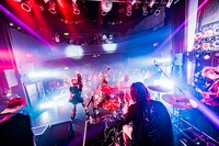 「miscast 2YEARS ANNIVERSARY -BAND SET ONEMAN-」の様子。