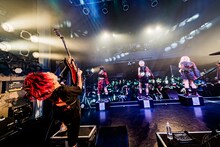 「miscast 2YEARS ANNIVERSARY -BAND SET ONEMAN-」の様子。