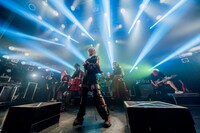 「miscast 2YEARS ANNIVERSARY -BAND SET ONEMAN-」の様子。