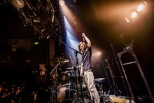 「miscast 2YEARS ANNIVERSARY -BAND SET ONEMAN-」の様子。