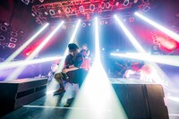 「miscast 2YEARS ANNIVERSARY -BAND SET ONEMAN-」の様子。