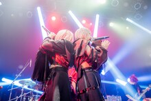 「miscast 2YEARS ANNIVERSARY -BAND SET ONEMAN-」の様子。