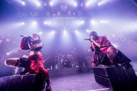 「miscast 2YEARS ANNIVERSARY -BAND SET ONEMAN-」の様子。