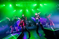 「miscast 2YEARS ANNIVERSARY -BAND SET ONEMAN-」の様子。