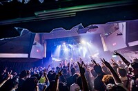 「miscast 2YEARS ANNIVERSARY -BAND SET ONEMAN-」の様子。