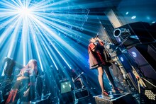 「miscast 2YEARS ANNIVERSARY -BAND SET ONEMAN-」の様子。