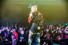 「miscast 2YEARS ANNIVERSARY -BAND SET ONEMAN-」の様子。