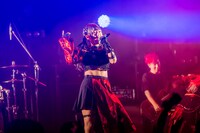 「miscast 2YEARS ANNIVERSARY -BAND SET ONEMAN-」の様子。