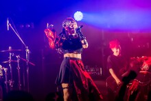 「miscast 2YEARS ANNIVERSARY -BAND SET ONEMAN-」の様子。