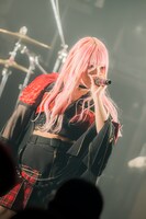 「miscast 2YEARS ANNIVERSARY -BAND SET ONEMAN-」の様子。