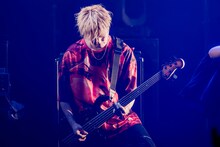 「miscast 2YEARS ANNIVERSARY -BAND SET ONEMAN-」の様子。