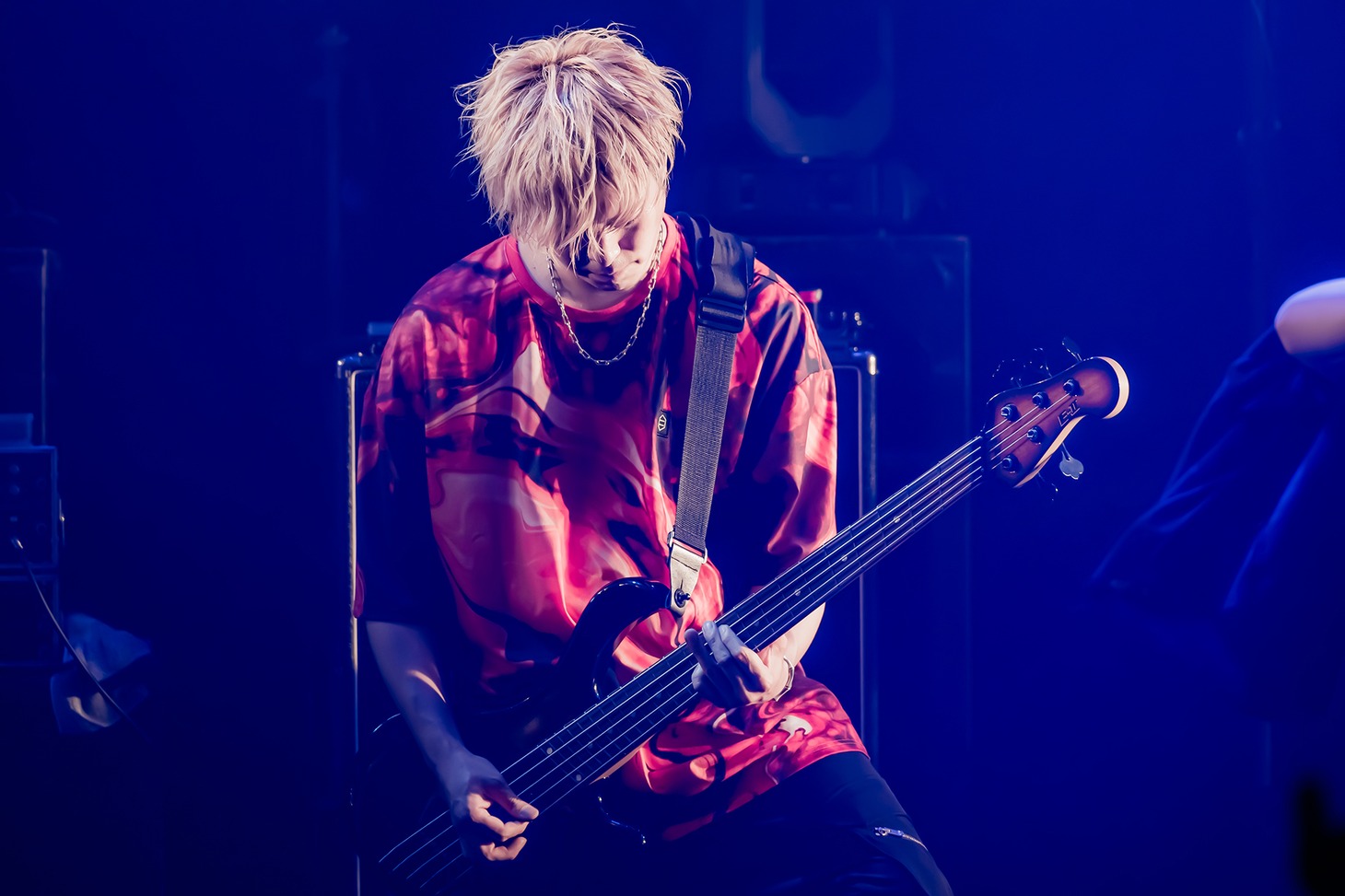 「miscast 2YEARS ANNIVERSARY -BAND SET ONEMAN-」の様子。