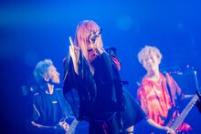 「miscast 2YEARS ANNIVERSARY -BAND SET ONEMAN-」の様子。