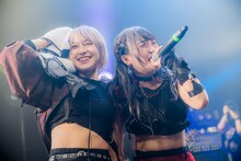 「miscast 2YEARS ANNIVERSARY -BAND SET ONEMAN-」の様子。