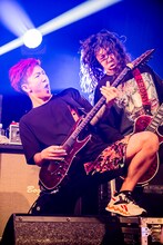 「miscast 2YEARS ANNIVERSARY -BAND SET ONEMAN-」の様子。