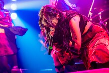 「miscast 2YEARS ANNIVERSARY -BAND SET ONEMAN-」の様子。