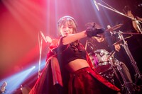 「miscast 2YEARS ANNIVERSARY -BAND SET ONEMAN-」の様子。