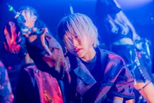 「miscast 2YEARS ANNIVERSARY -BAND SET ONEMAN-」の様子。