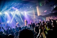 「miscast 2YEARS ANNIVERSARY -BAND SET ONEMAN-」の様子。