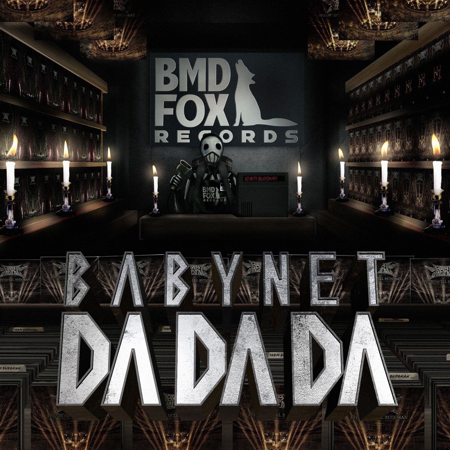 BABYMETAL「【ベビネット DA DA DA】10 BABYMETAL BUDOKAN 編」告知ビジュアル