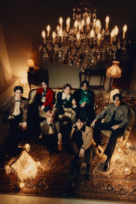 ENHYPEN「DIMENSION : DILEMMA」SCYLLAコンセプトフォト (p)&(c)BELIFT LAB