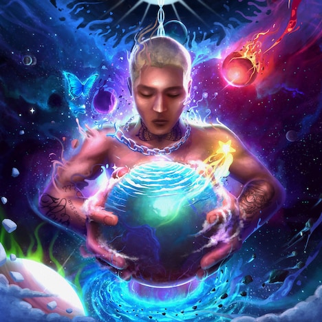 LEX「LOGIC」配信ジャケット