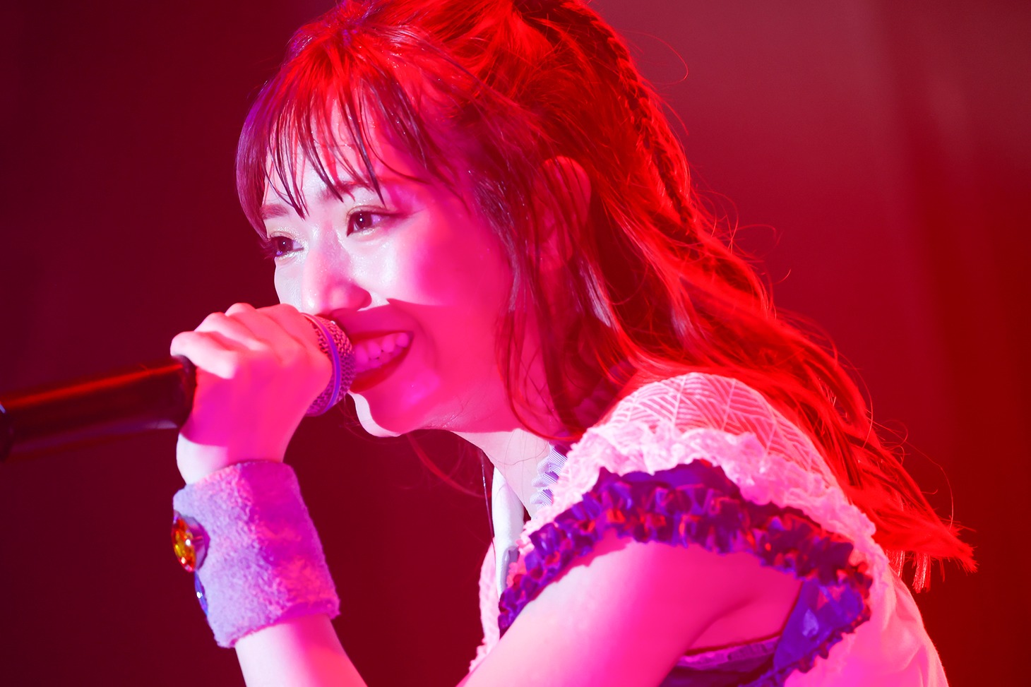内藤るな（撮影：笹森健一）