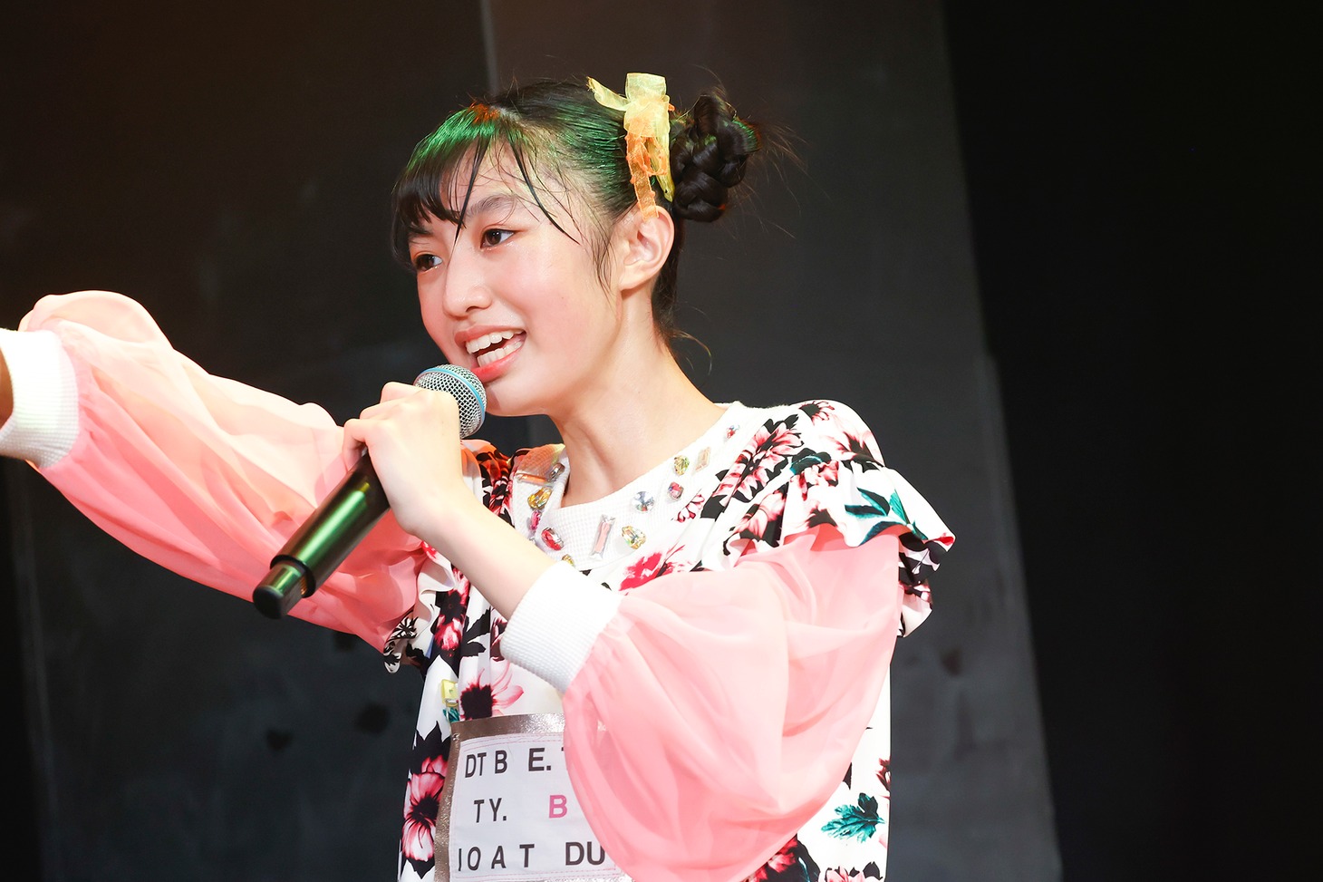 青山菜花（撮影：笹森健一）