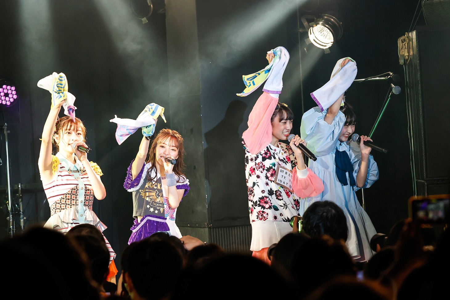 BOLT「#BOLT関東デマス ～初ライブツアーの巻～」第1部の様子。（撮影：笹森健一）