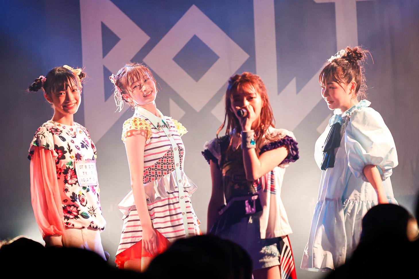 BOLT「#BOLT関東デマス ～初ライブツアーの巻～」第1部の様子。（撮影：笹森健一）